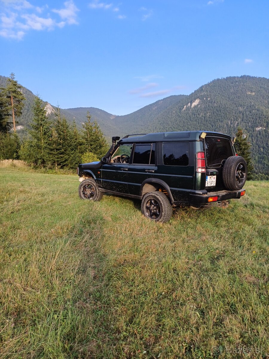 Land rover discovery 2 td5