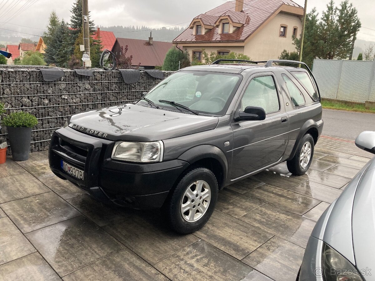 Predam Land rover freelander 4x4 1,8l benzín ,