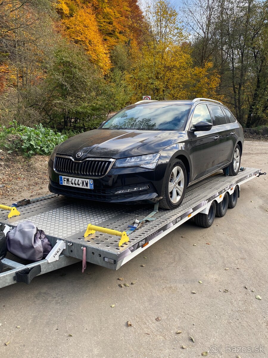 Škoda Superb 1.6TDI 88kw—2020–DSG—1.majitel—historie—