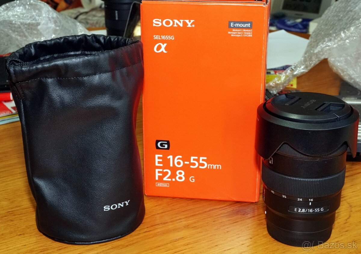 Sony E 16-55 f/2.8G - v zaruke, novy