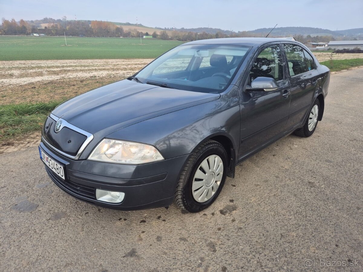 Škoda Octavia 1,9TDI 77kw r.v2008