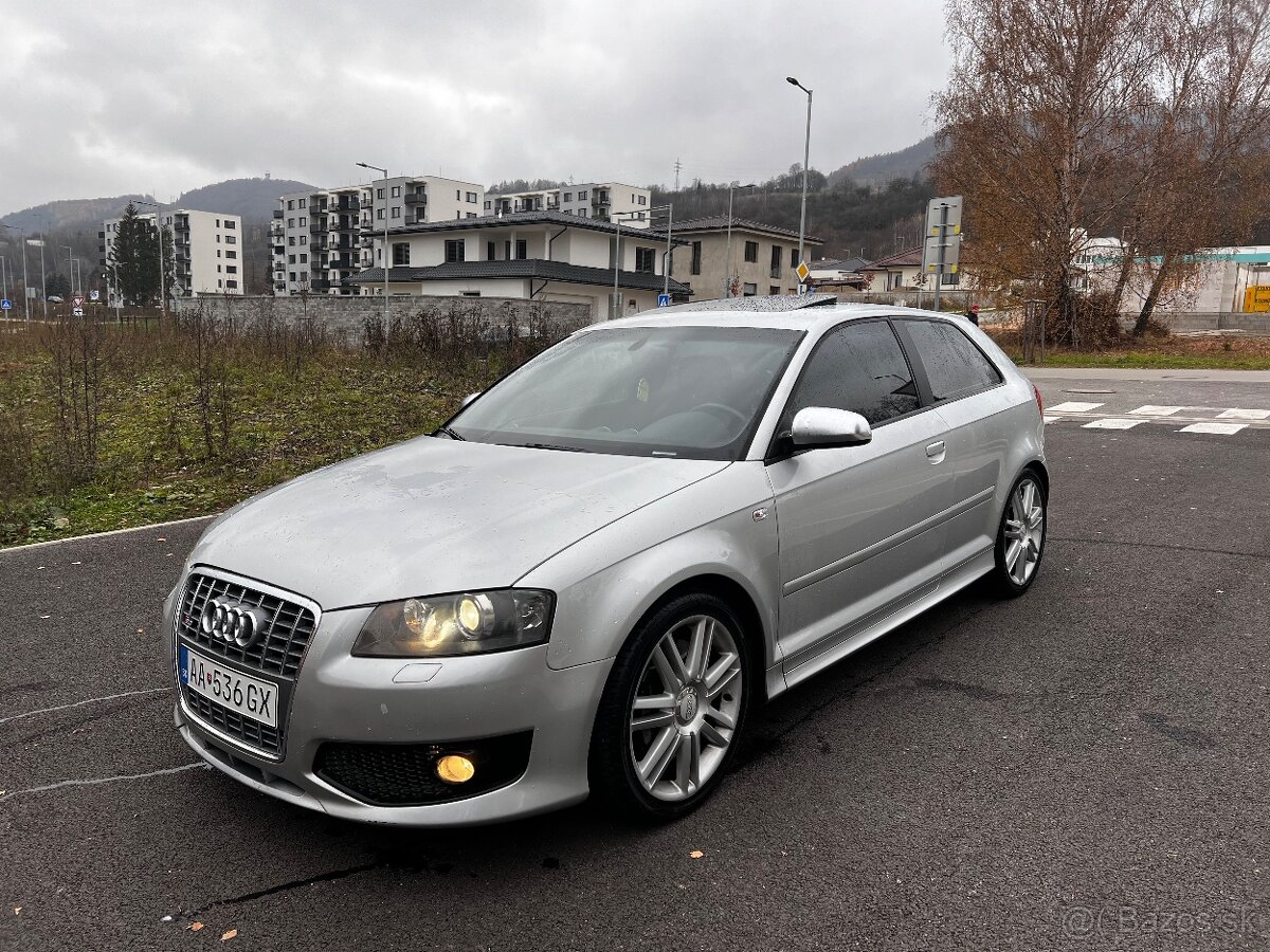 Audi S3 2.0 tfsi quattro 195kw