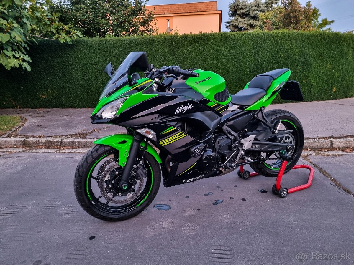 Kawasaki Ninja 650 35kw