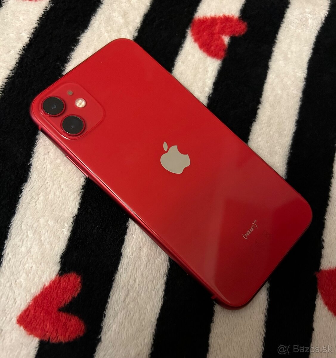 iPhone 11 64GB product red - nová batéria