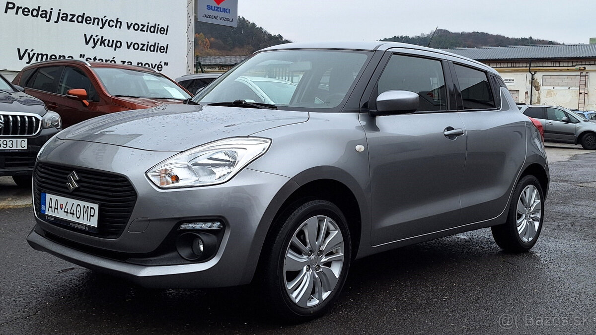 SWIFT 1,2i GL+ 4x4 JSAAZD53S00304404