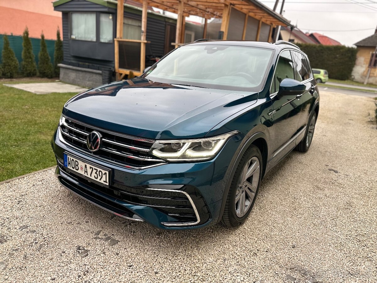 Volkswagen Tiguan 1.5 Tsi R-line 9000km