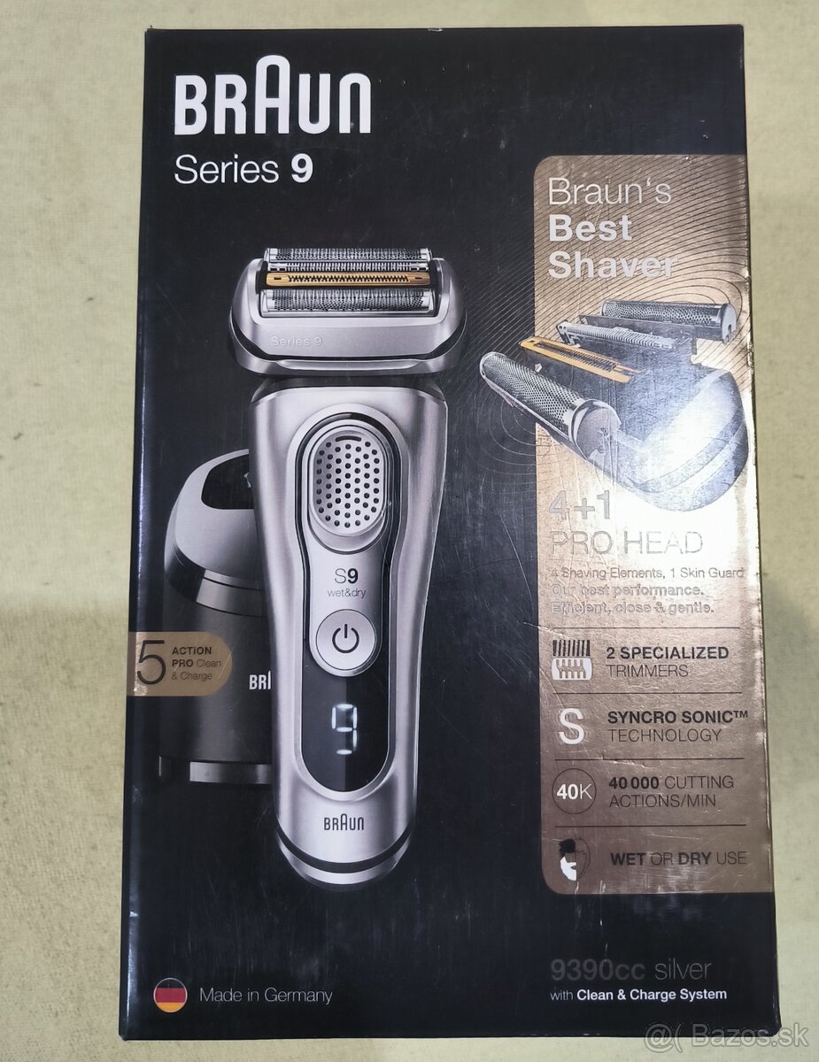 Braun Series 9 9390cc