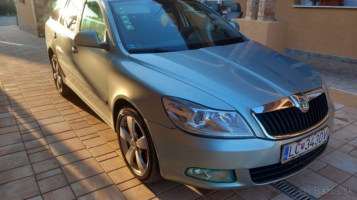 Skoda octavia 2   1.6tdi 77 kw