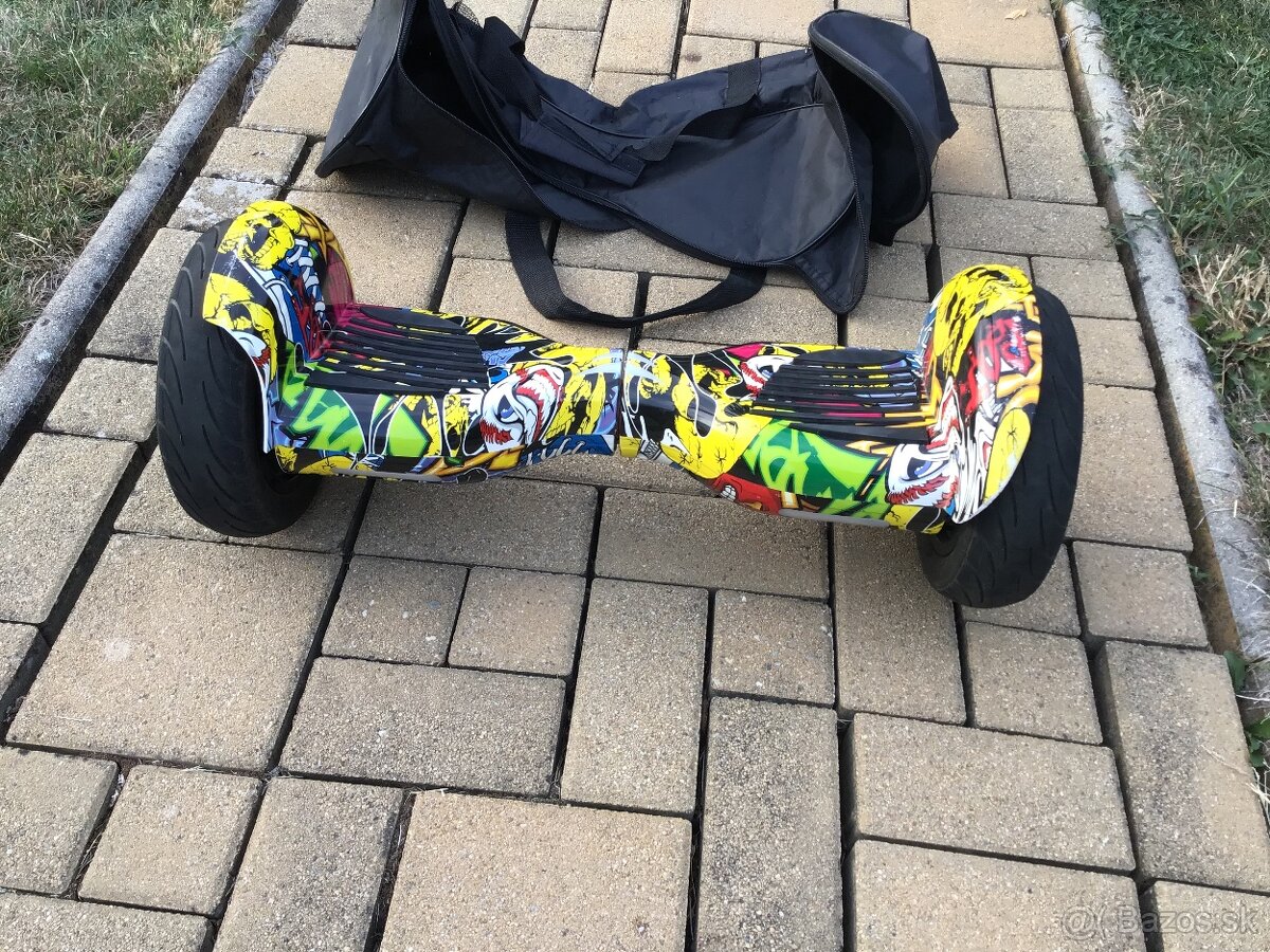 Hoverboard grafity