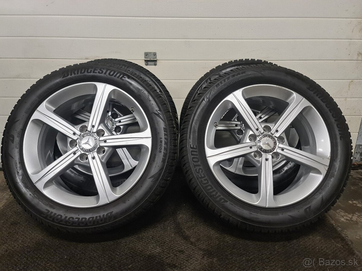 5X112 R17 M.B +ZIMNE PNEU 205/55 R17