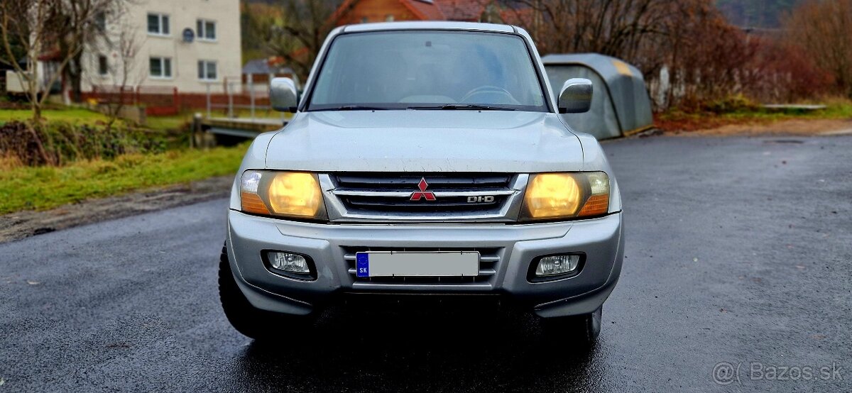 Predám Mitsubishi Pajero III 3.2 DI-D