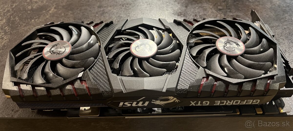 MSI GeForce GTX 1080 Ti Gaming TRIO