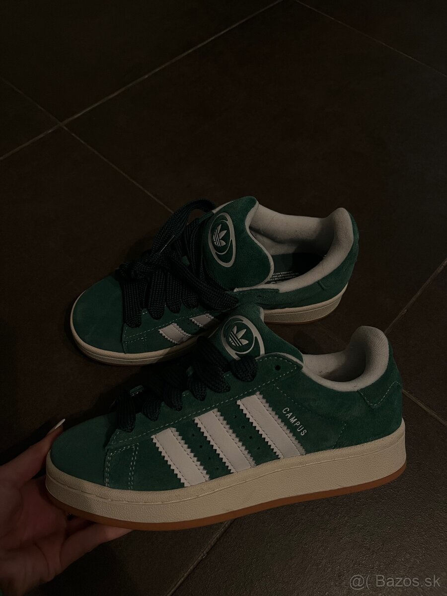 Adidas Campus 00s green, 37,5