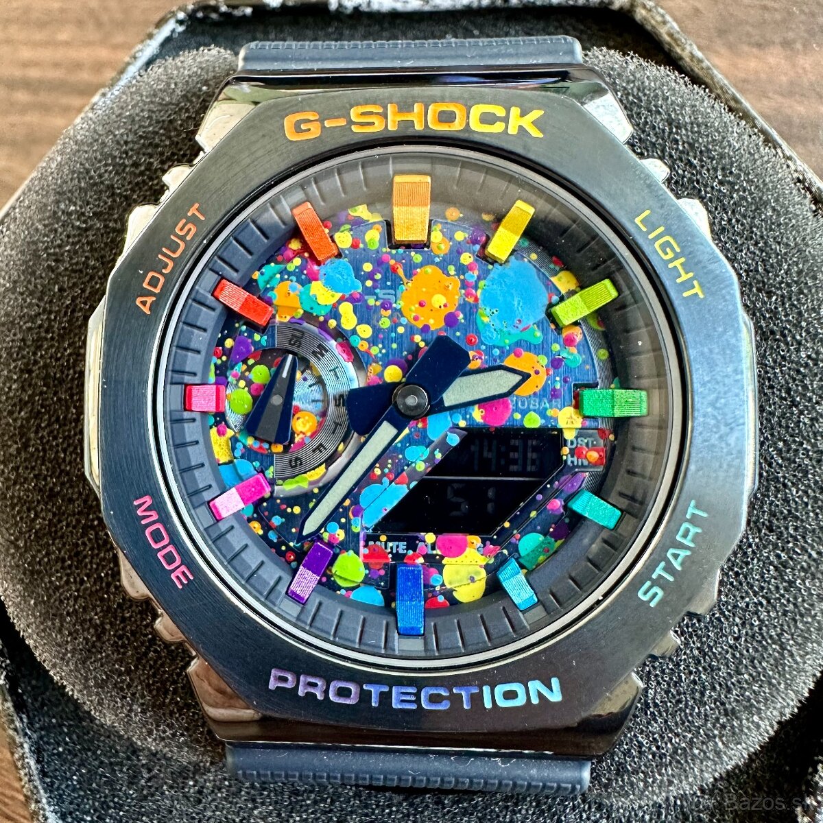 Casio G-Shock - Limitovaná edícia 1/125