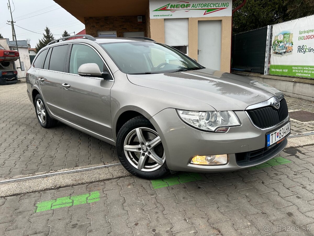 Škoda Superb Combi 2.0 TDI CR 170k Ambition DSG