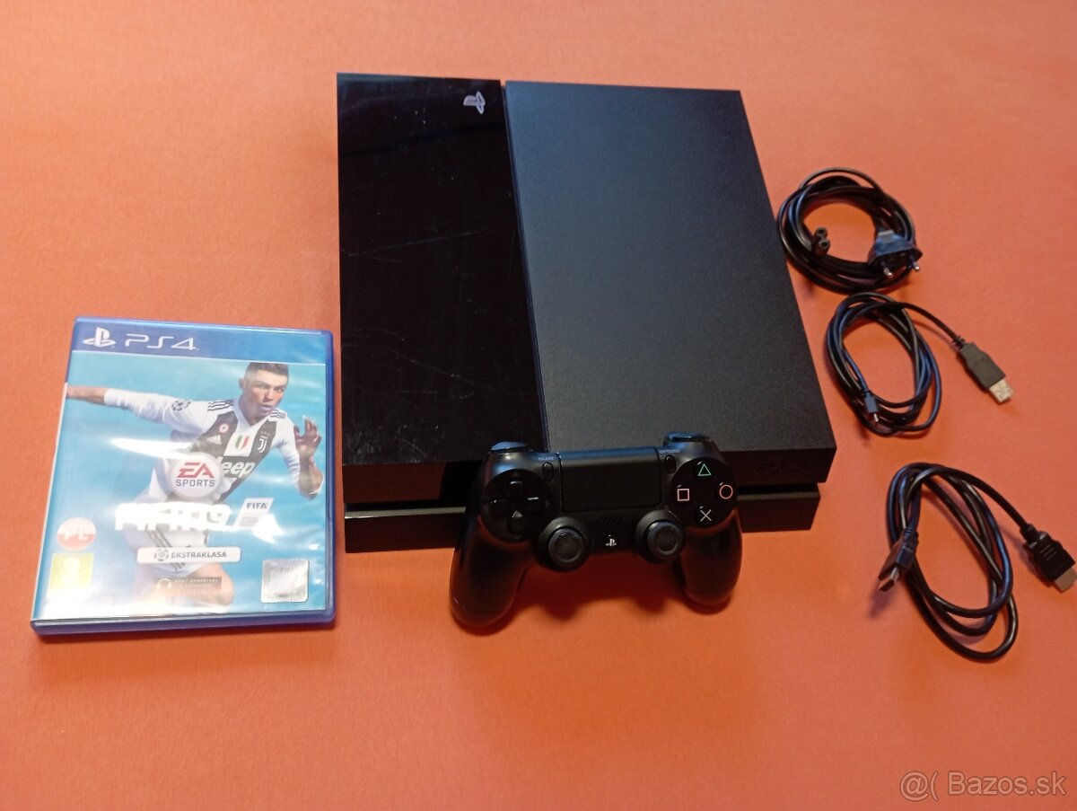 PS4 FAT 500GB HDD