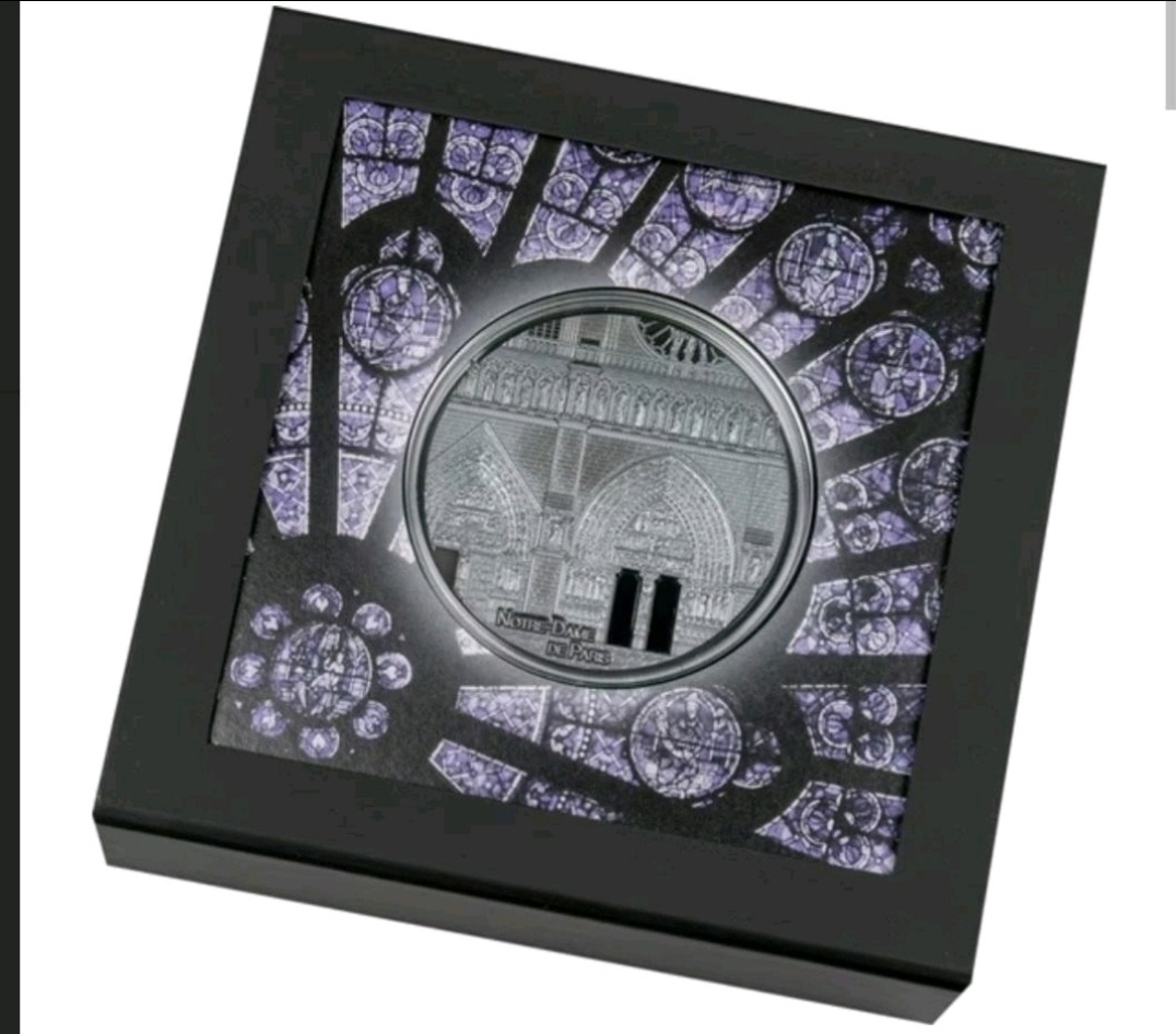 DAME DE PARIS Tiffany Art 5 oz Palau 2021