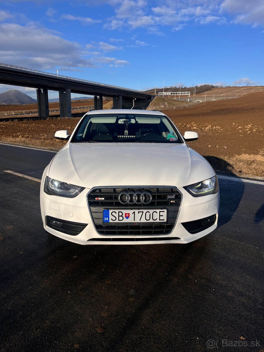 Audi a4 b8 avant 2.0 130kw