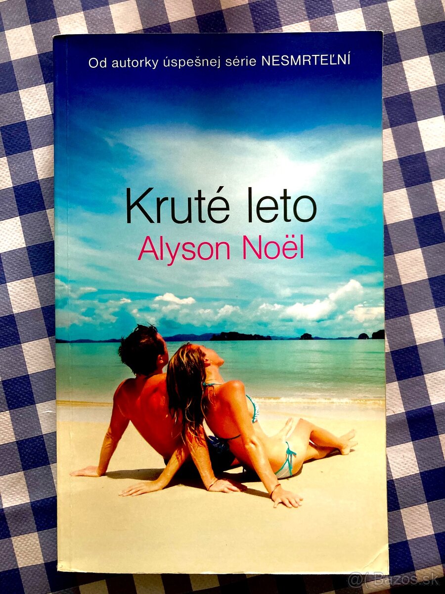 Kruté leto Alyson Noel