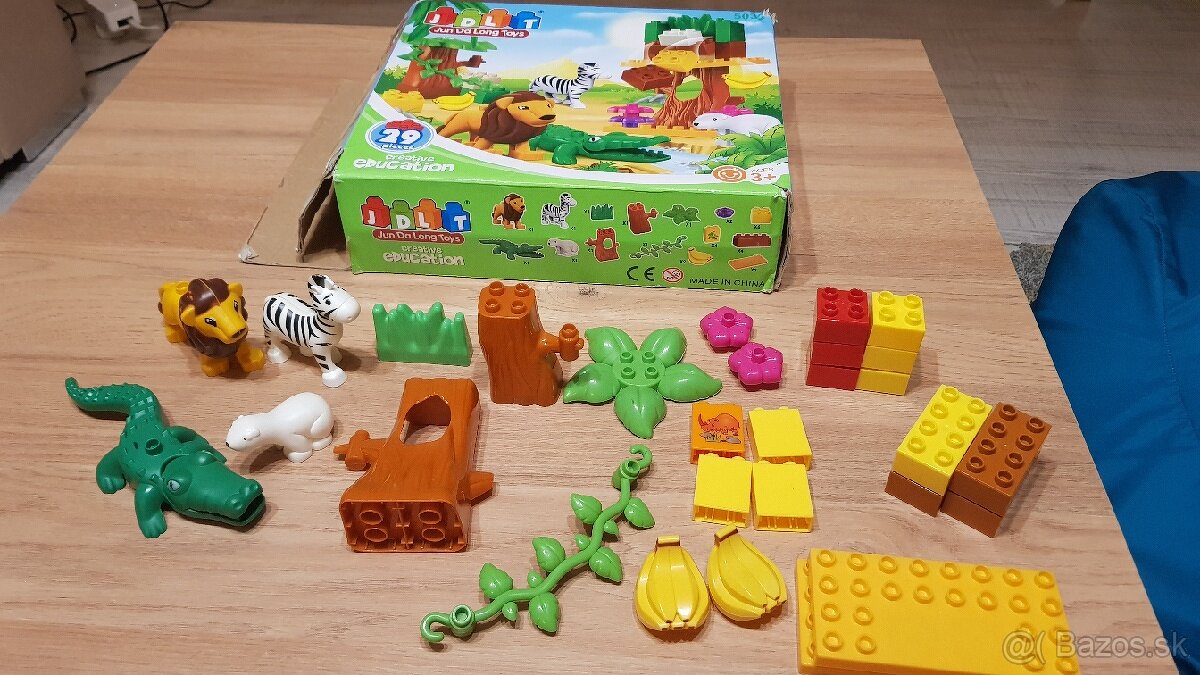 Rozne Stavebnice megabloks-zoo a unico hello kitty