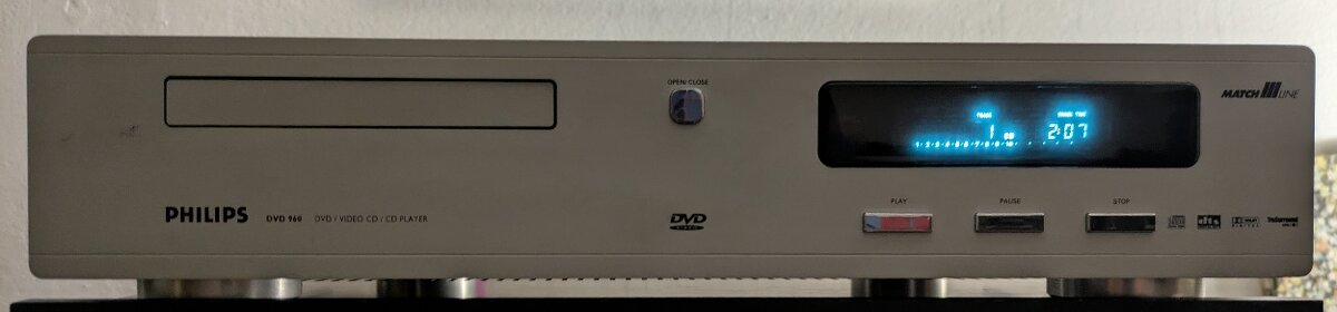 PHILIPS DVD 960