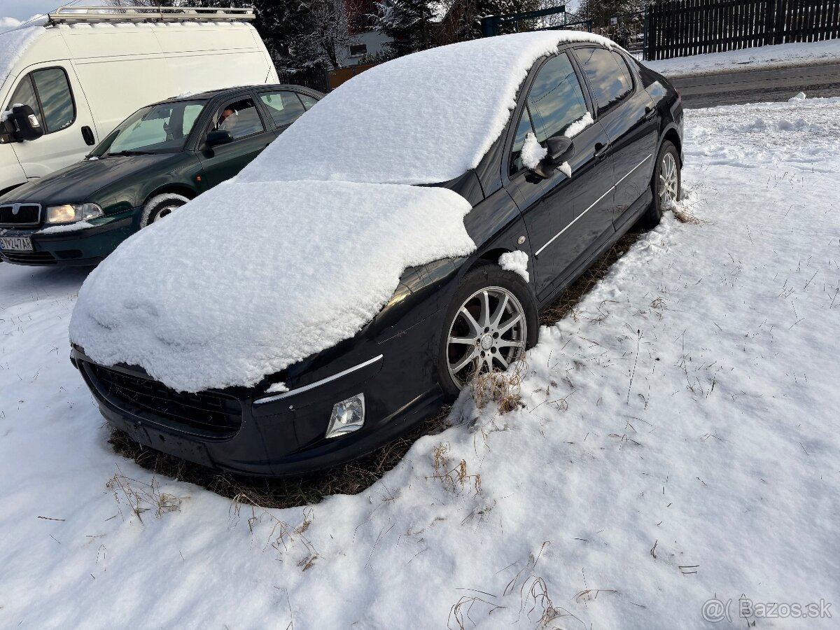 Peugeot 407 2.0hdi hrh,Rozpredam na nahrádzané diely