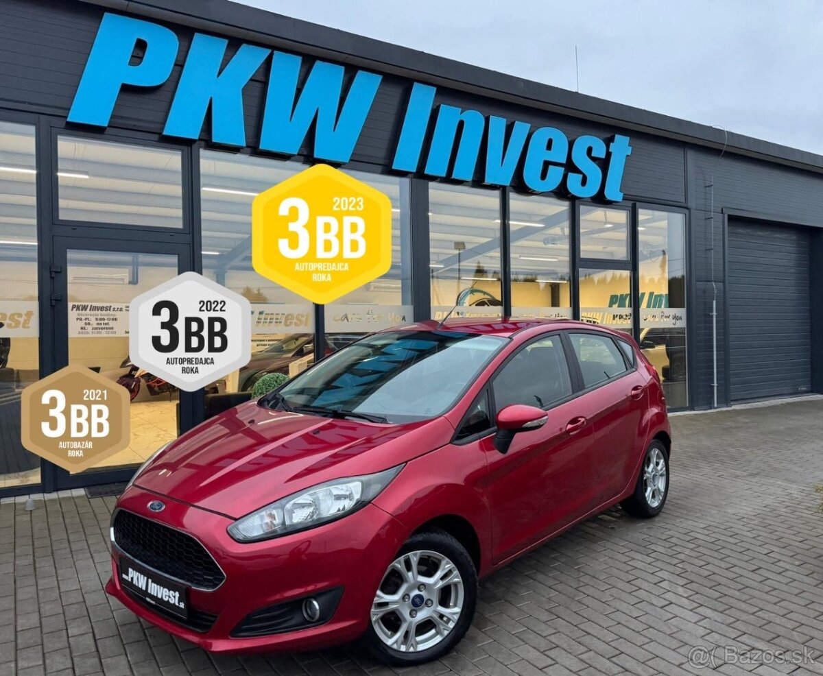 Ford Fiesta 1.0i EcoBoost Titanium X