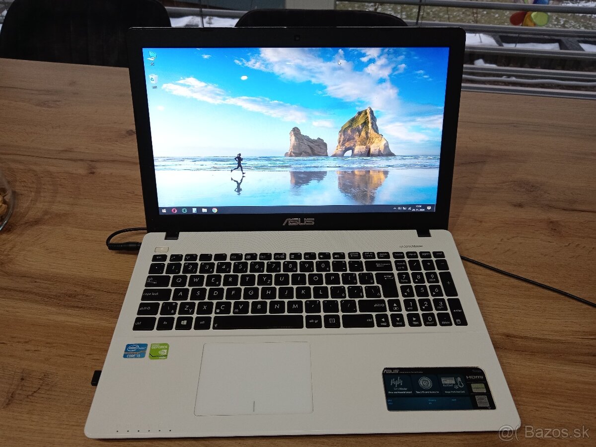 Asus K550C - aktualne do zmazania