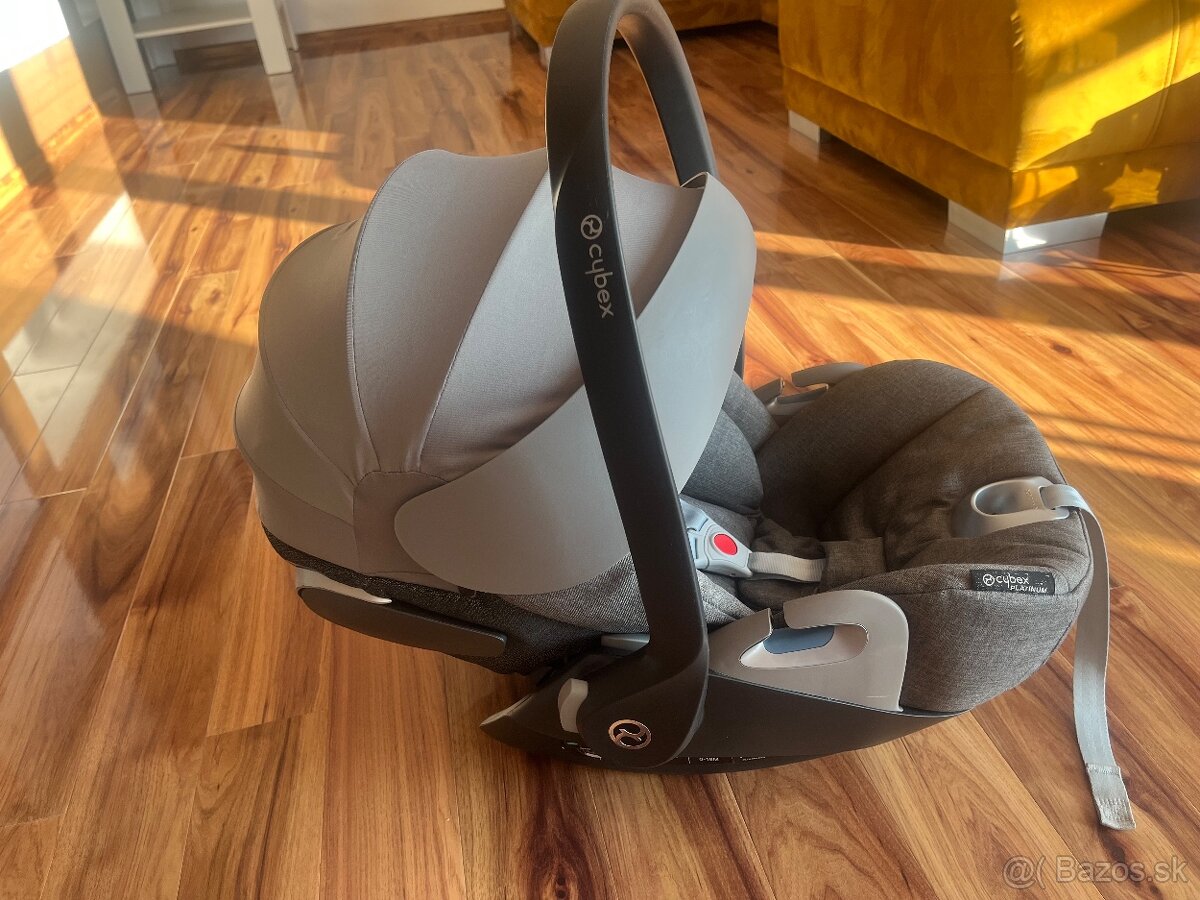 Autosedačka - vajíčko zn. Cybex Cloud Q Platinum