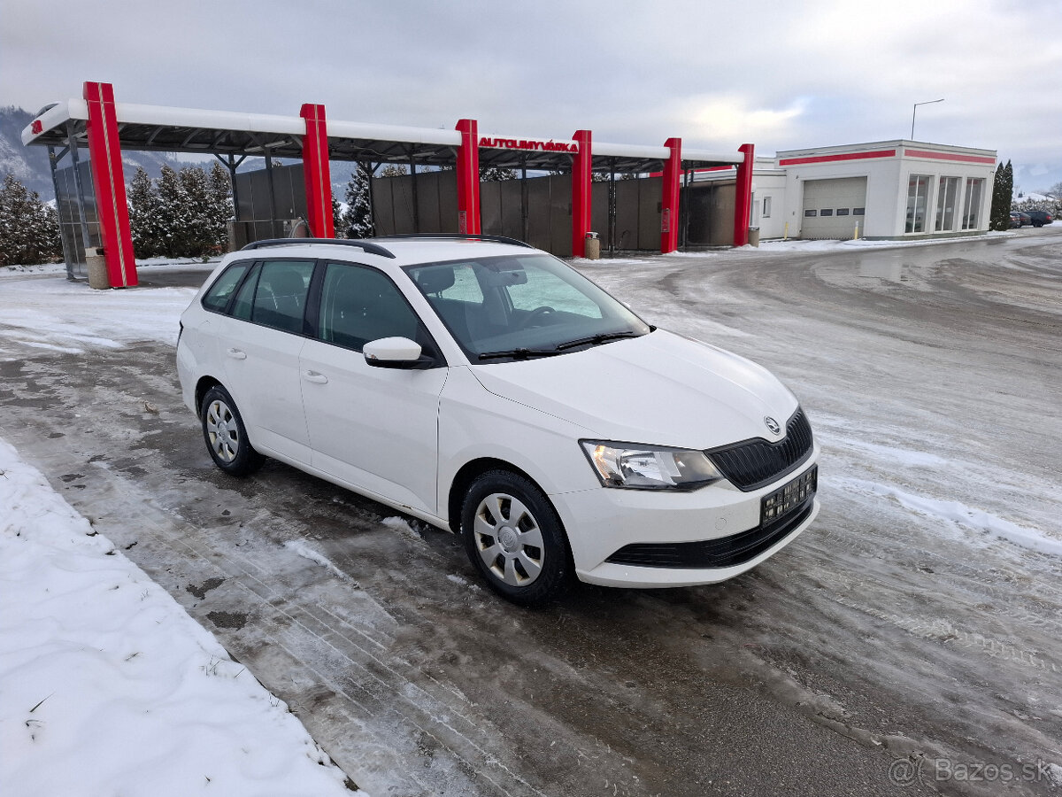 Škoda Fábia Combi