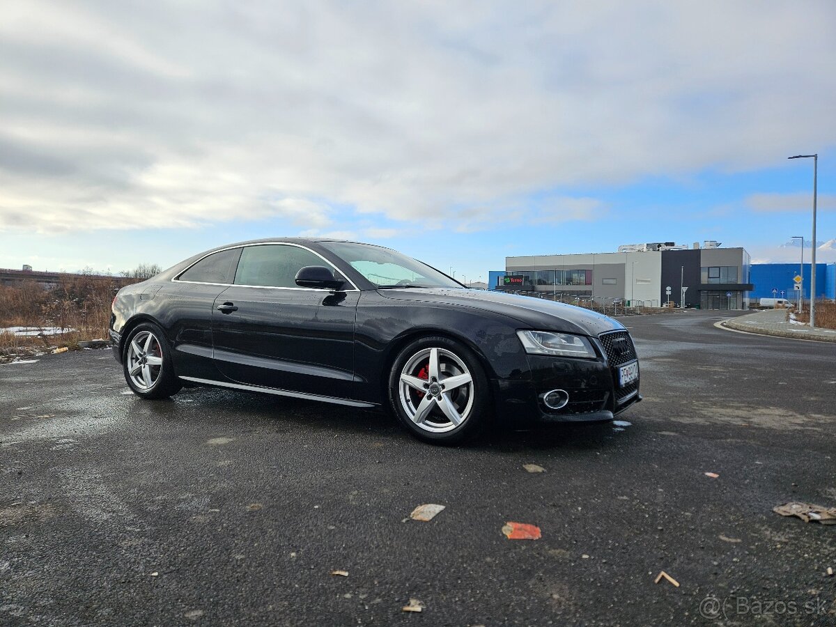 Na predaj: Audi A5 Cupe 2009, 2.0 TFSI (137 kW), manuál