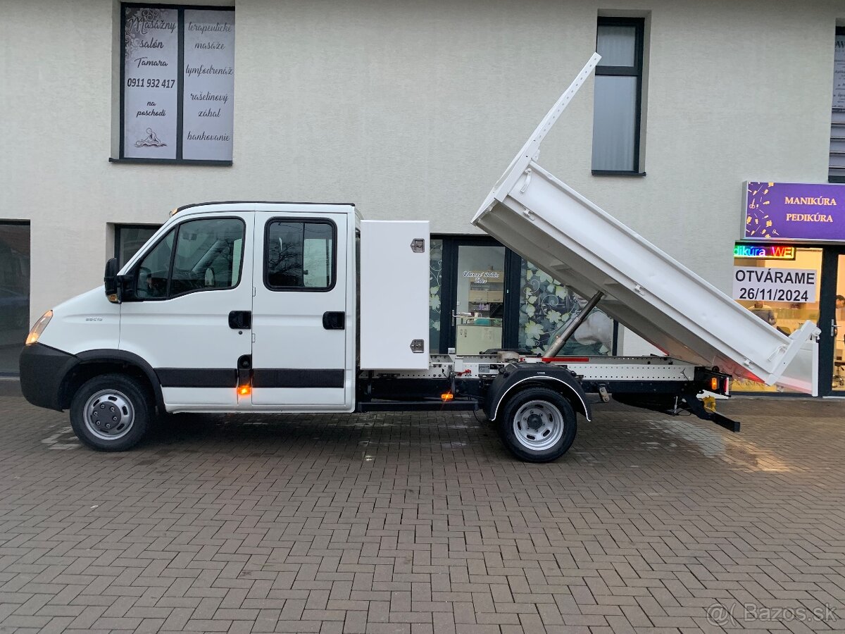 Predám Iveco Daily vyklápač,sklápač do 3,5 t