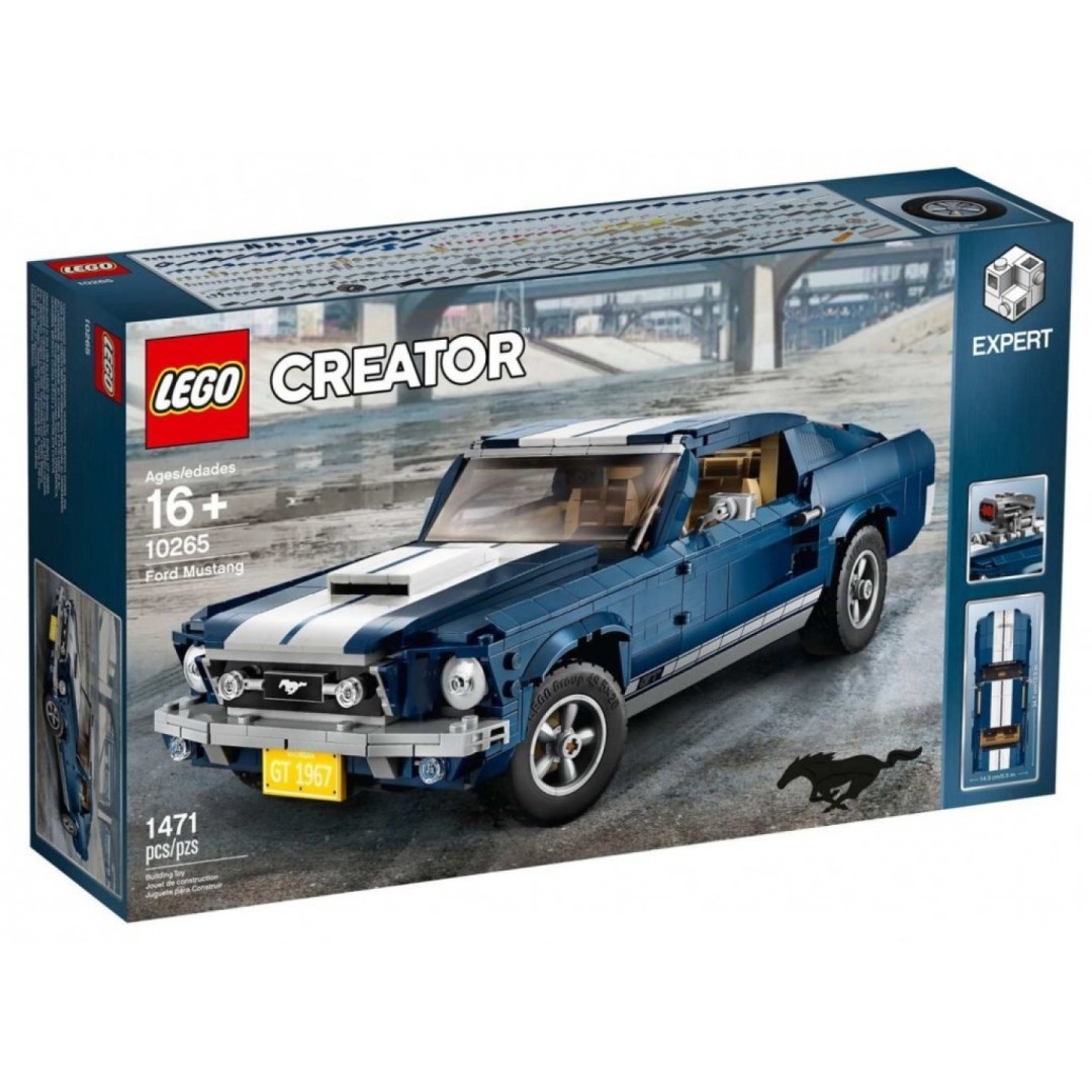 Lego Ford mustang 10265