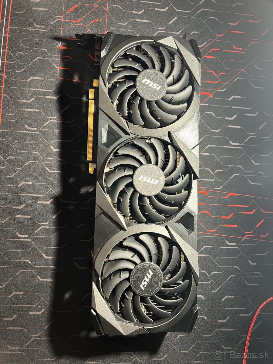 RTX 3080 MSI 10 gb ventus 3x plus  Oc edition