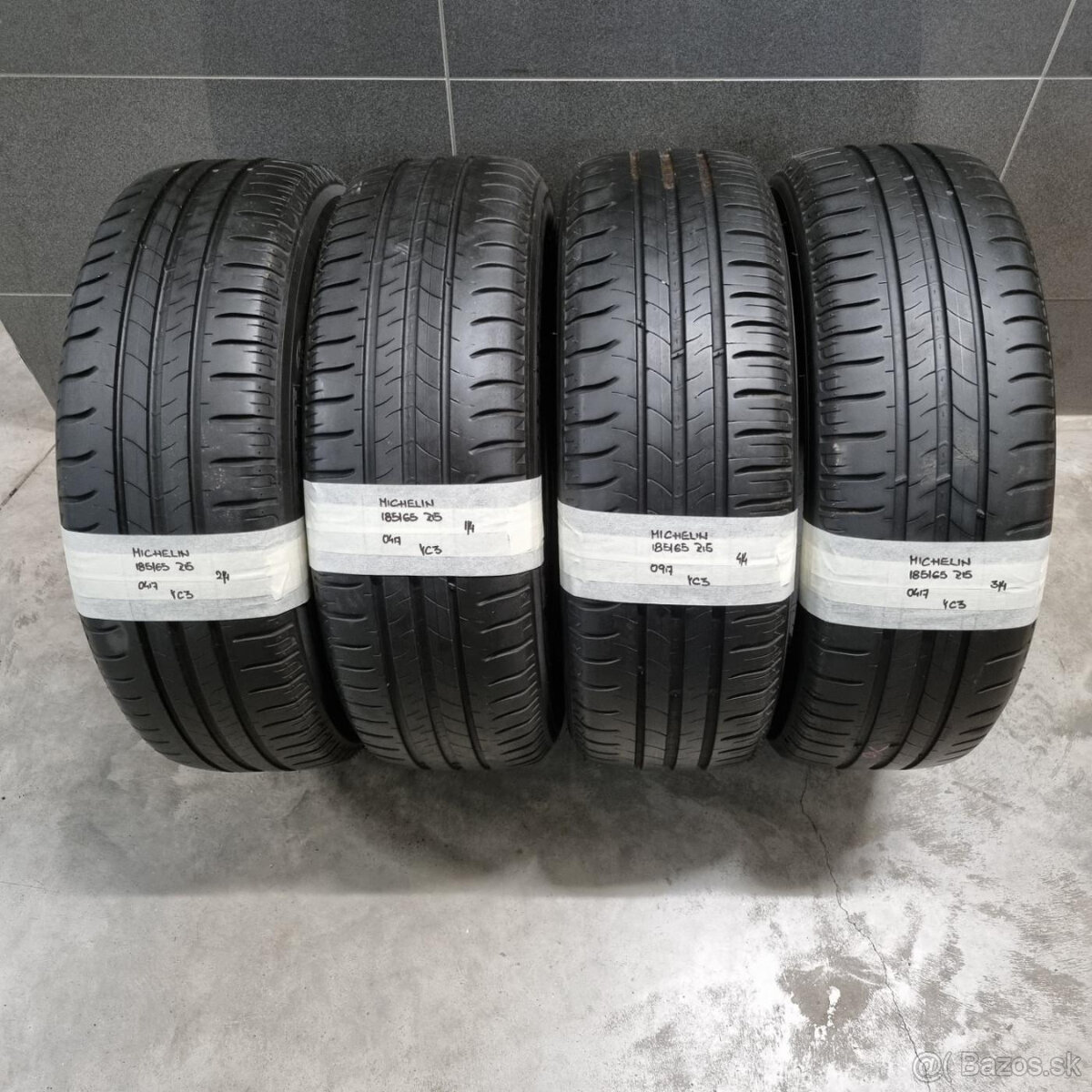 Letné pneumatiky 185/65 R15 MICHELIN DOT0917