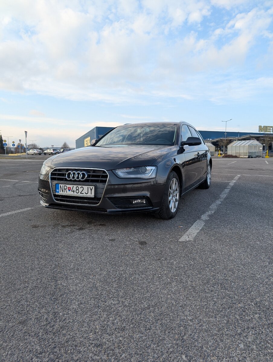 Audi A4 Avant 2.0 TDI - 110kw, 2013 - Automat / Facelift