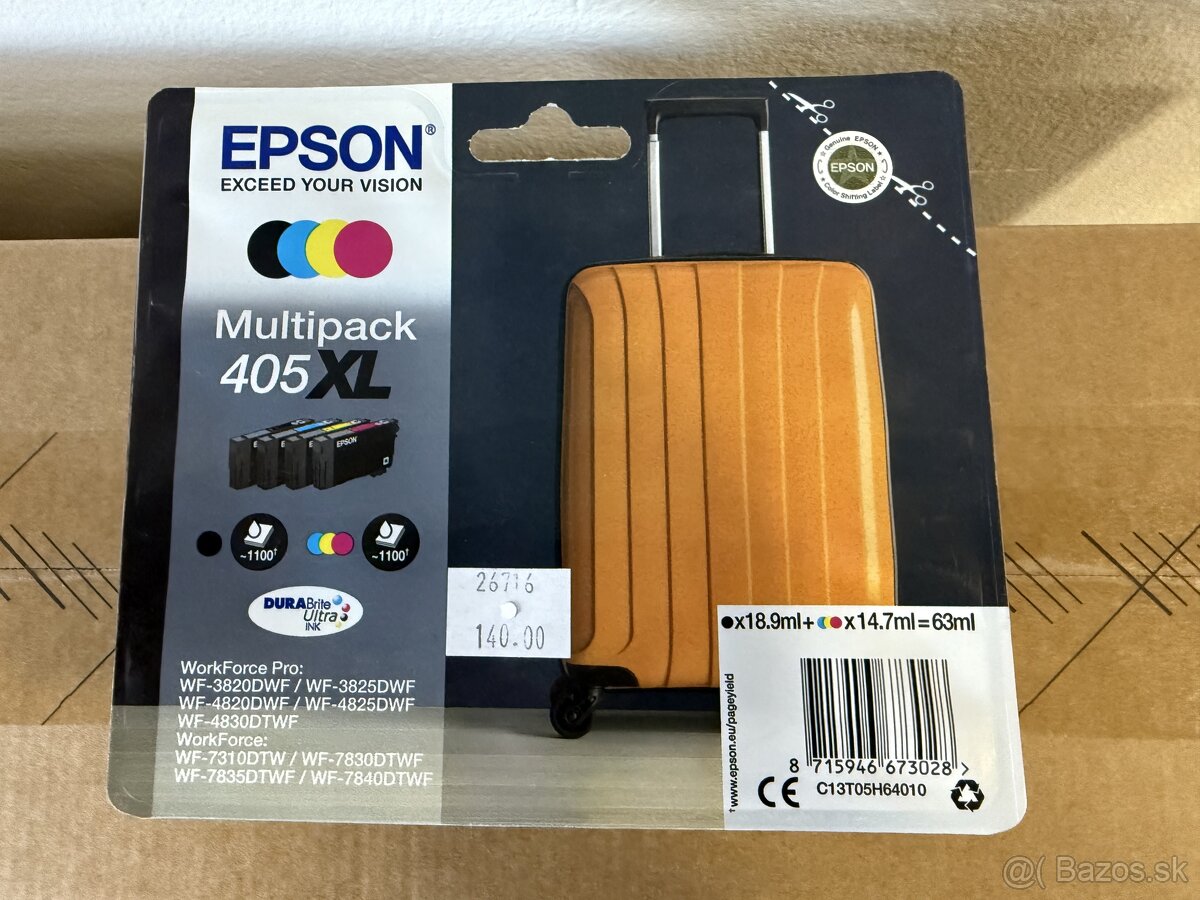 Cartridge Epson 405XL Multipack