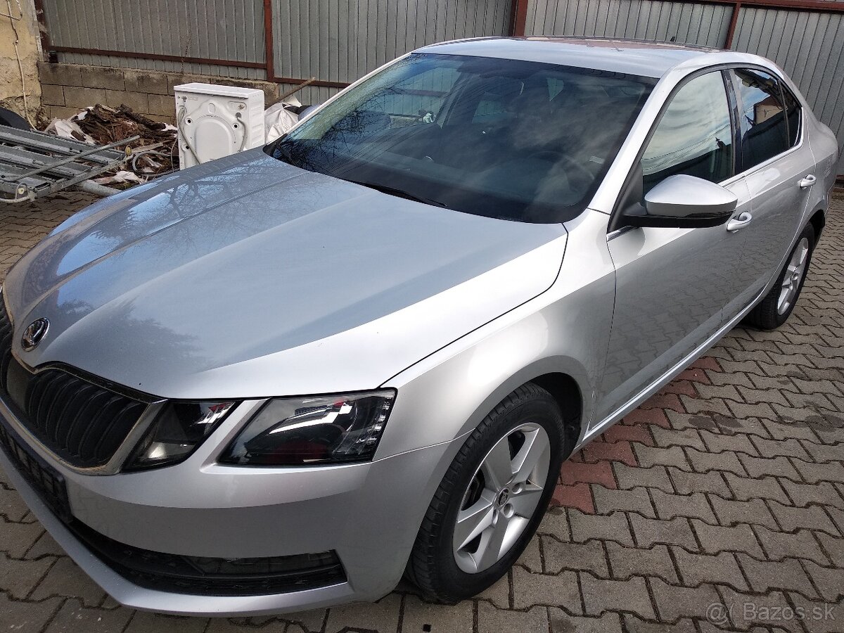 Octavia lll,  1,4TSI+ CNG 2017