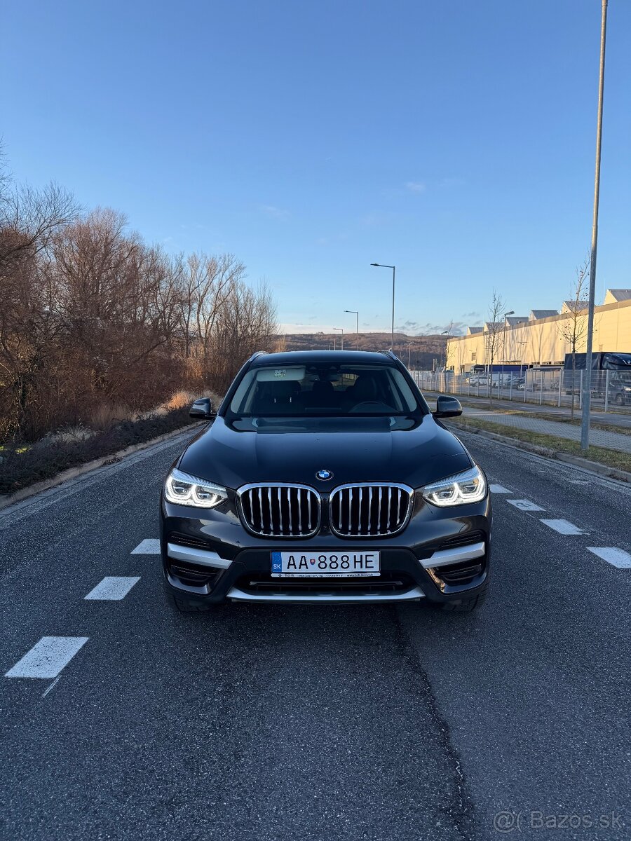 BMW X3 xDrive 20d - možný odpočet DPH