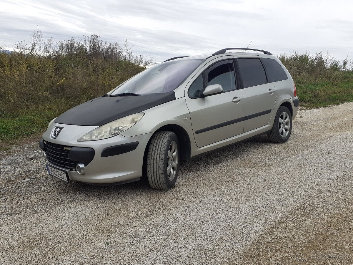 Predám auto peugeot 307 sw