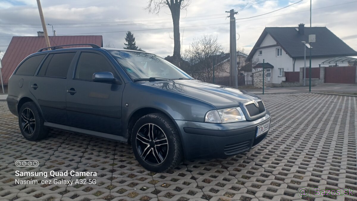 Predam škoda oktavia 1 2.0 benzín Automat