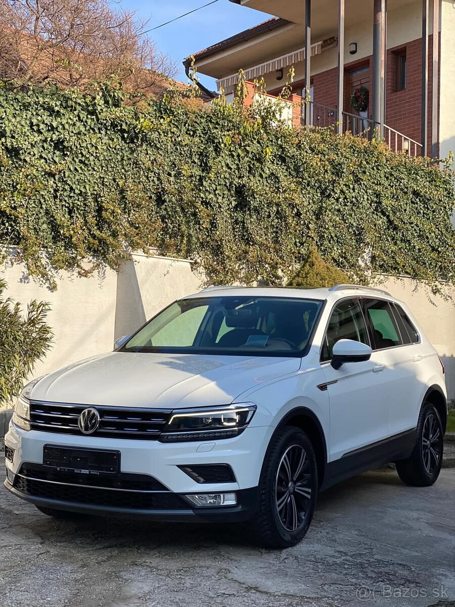 Volkswagen Tiguan 2,0 TDI Highline 140kW 4x4 Virtual Ťažné P