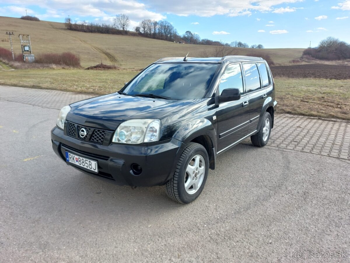 Nissan X-Trail 2.2 dCi 100kW