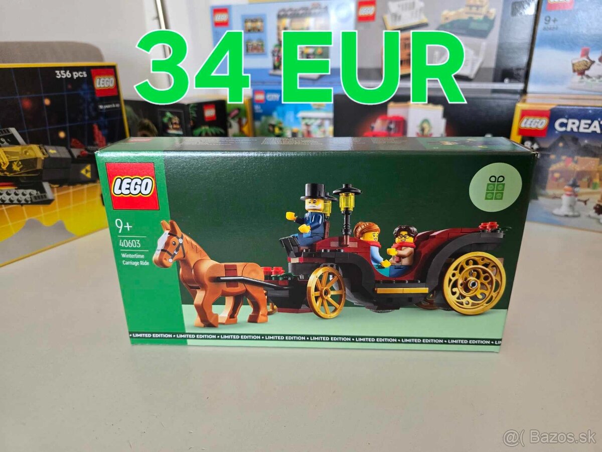 LEGO Christmas & VIP