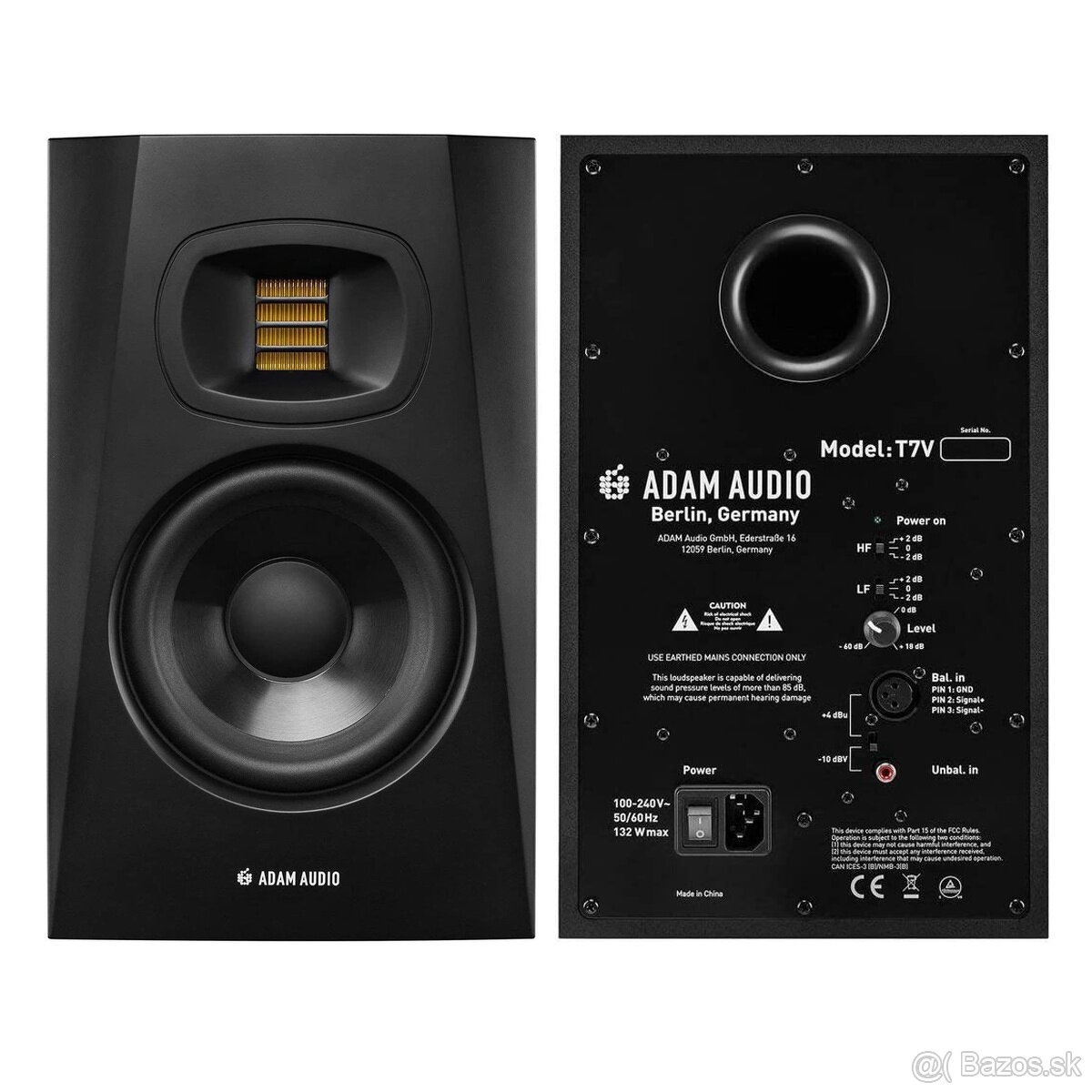 Aktívny štúdiový monitor Adam audio T7V