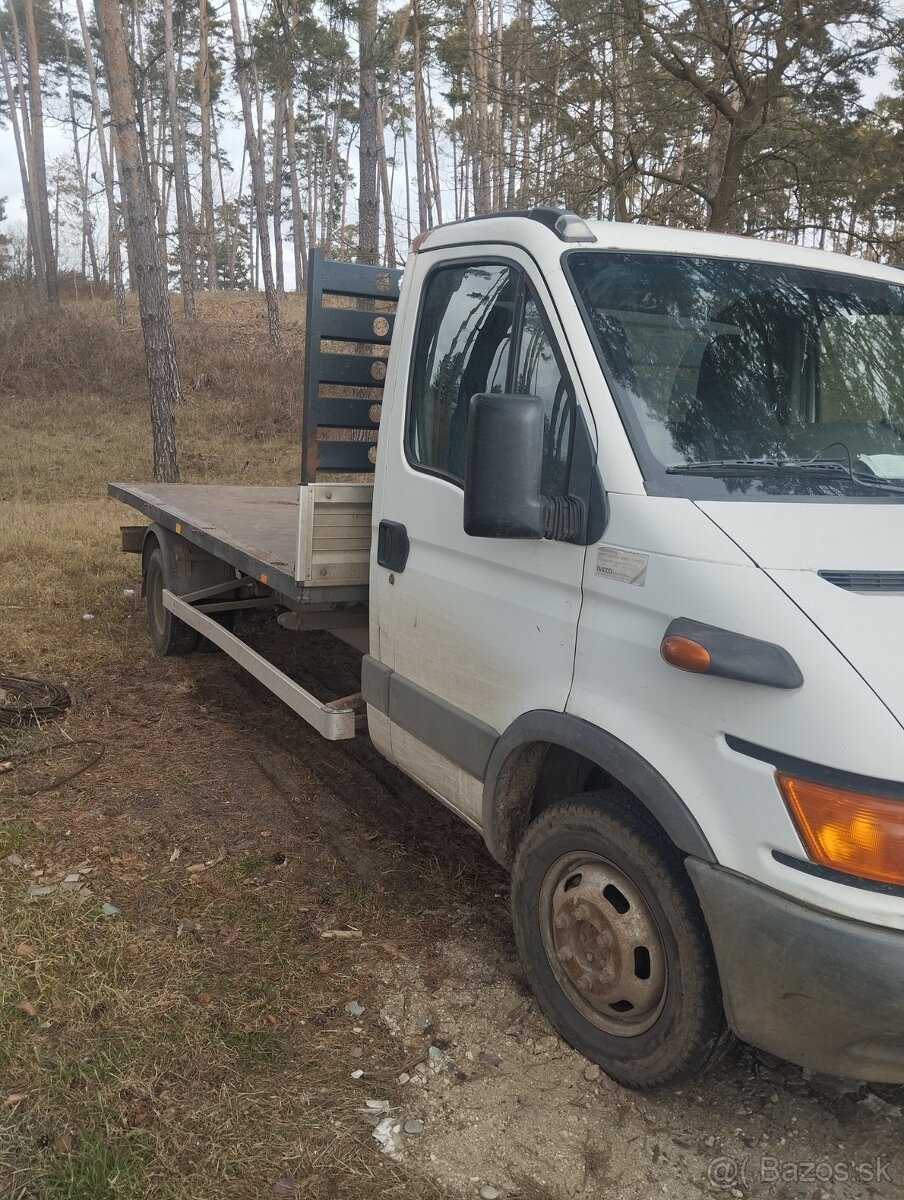 Predám Iveco Daily valník