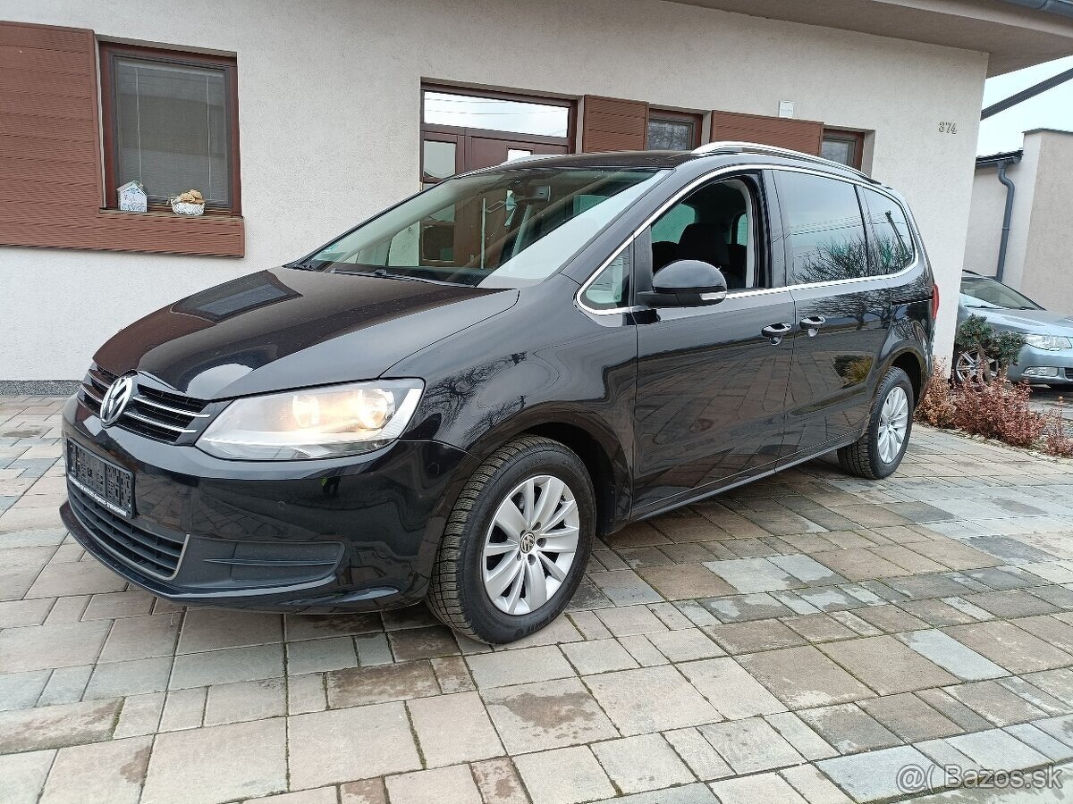 VOLKSWAGEN SHARAN 7N 2.0 TDI 103 kW BLUEMOTION 7 MIESTNY