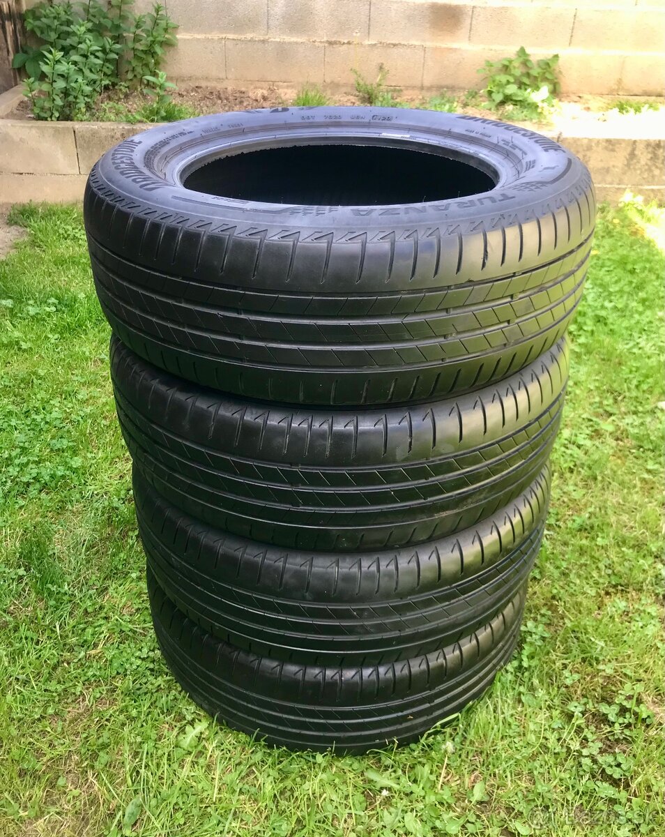 205/60 r16 XL letné BRIDGESTONE 96W