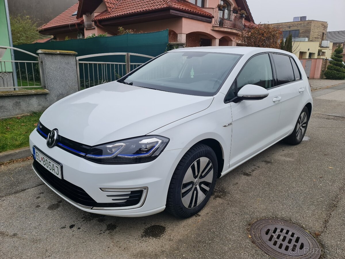 VW eGolf VII  100kW  elektro