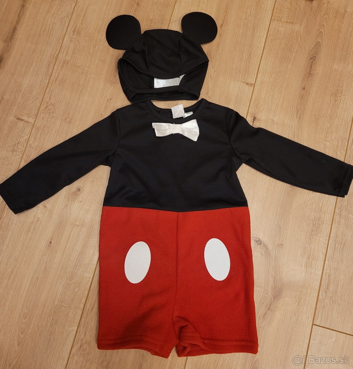 Karnevalový kostým Mickey H&M, veľkosť 74